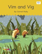 Vim and Vig (Set 4, Book 5) by Carmel Reilly Paperback Book