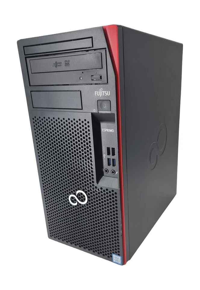 Fujitsu Esprimo P558 Tower PC, Core i3 8th Gen, 8GB RAM, 256GB SSD, Windows 11 - Image 3 of 4