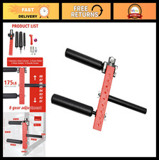 Adjustable Seated Leg Extension Curl Machine - Fitness Equipment Attachment