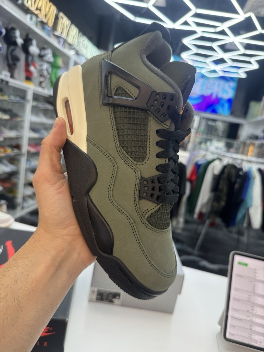 Undefeated Nike Air Jordan 4 Retro (2025) IB1519-200 Size 9 New | eBay