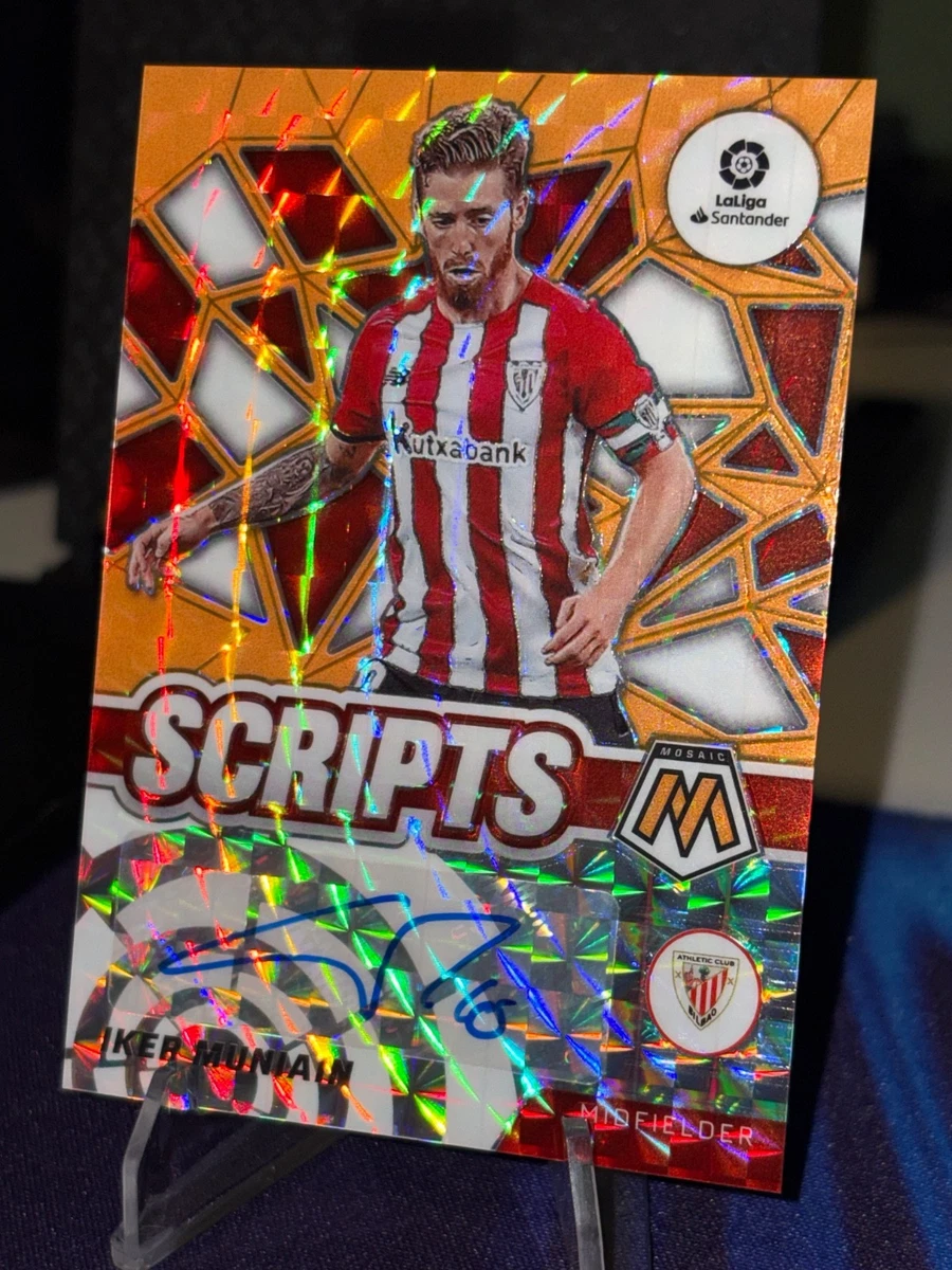 2021-22 Panini Mosaic La Liga Soccer Trading Cards for sale | eBay