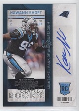 2013 Panini Contenders Kawann Short #159 Auto 0l2