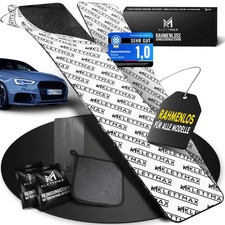 Klettmax® - Kennzeichenhalter - Klett - Auto - Rahmenlos - 460mm