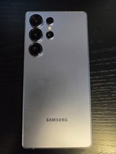 Samsung Galaxy S25 Ultra 256GB, Unlocked, Silverblue, Flawless Condition