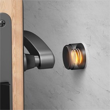 Door Stoppers for Wall Protector with Adhesive, Aluminum Door Knob Wall Prote...