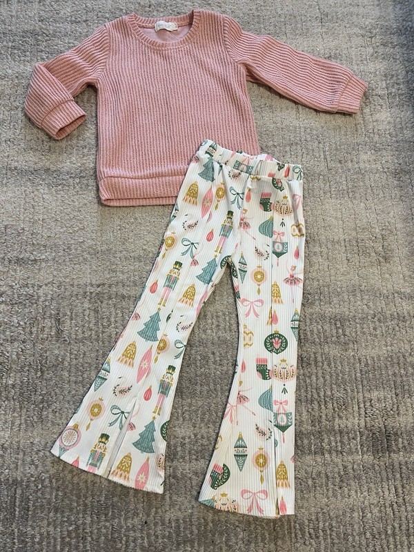 Girls Marie Nicole Pink Nutcracker Outfit…SIZE 5