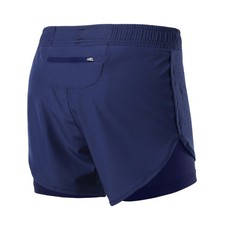 C-Women 2-in-1 Running Shorts Quick Drying Breathable Active Training Exercise