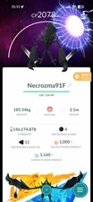 Pokémon Necrozma Wormhole Back! Registered or 1 Million
