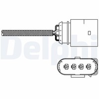 1X Delphi ES20285-12B1 Lambdasonde FüR VW Audi Skoda