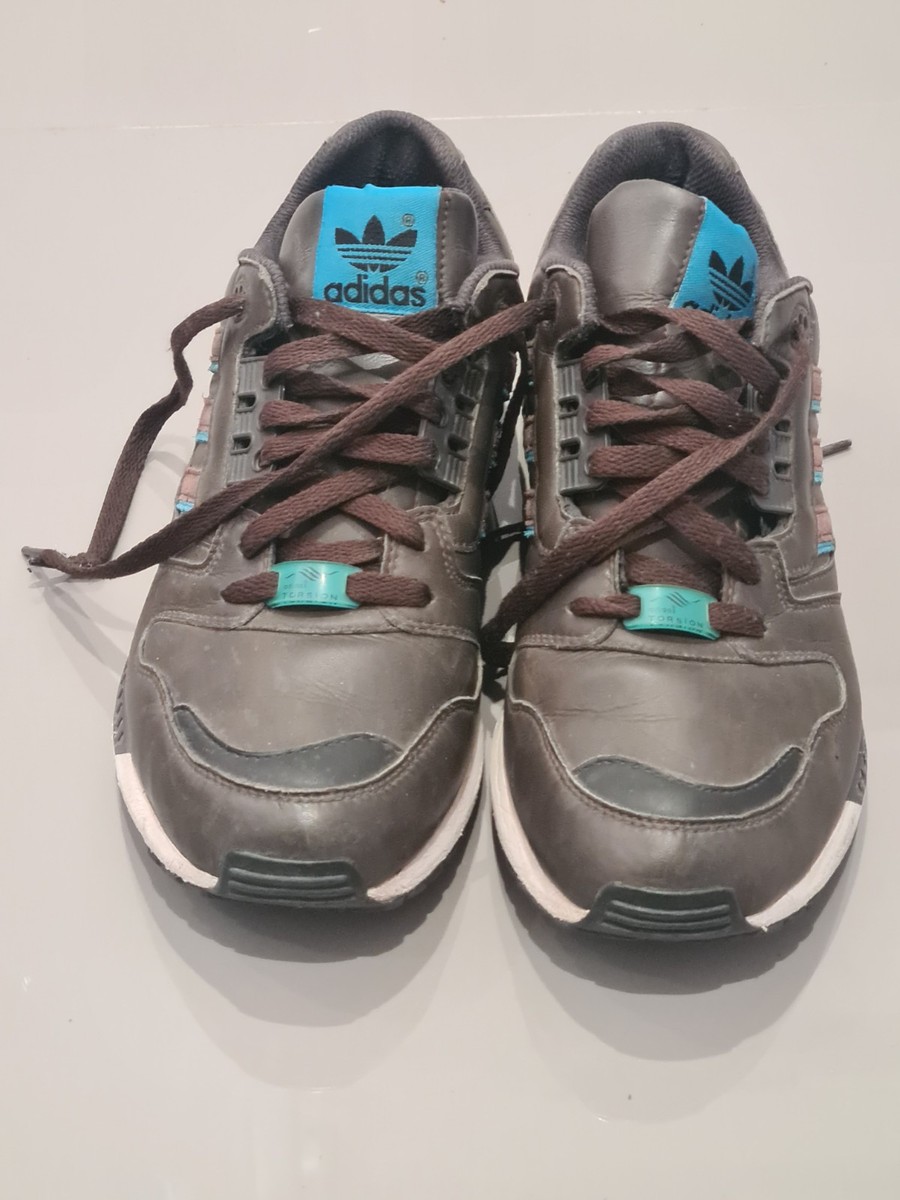 Adidas ZX 8000 LUX Torsion Leather 2013 . UK 9 | eBay UK