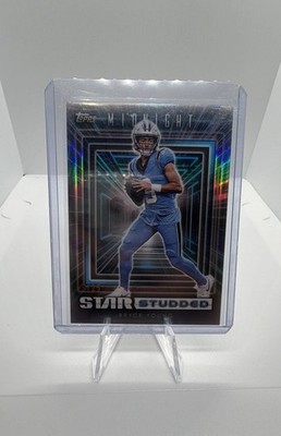 Bryce Young - 2024 Topps Midnight #SS-17 - Star Studded Moonrise 25/25