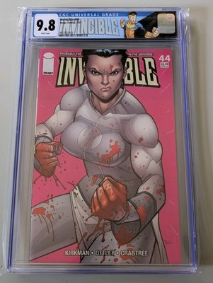 Invincible #44 CGC 9.8 White First Anissa Ryan Ottley Cover