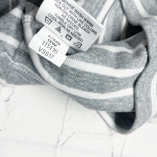 NEW Hanna Andersson Size 150 Gray Soft Organic Cotton Peru Short Sleeved Tee NWT - Picture 8 of 8