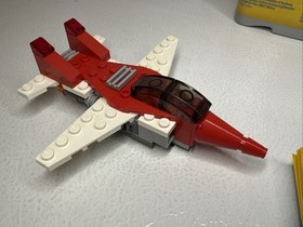Lego 6741 - Creator 3-in-1 Mini Jet - 2009 - 100% Complete w/ Manual