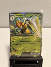 Beedrill ex 3/86 Double Rare Pokemon Chaos Rising ME04