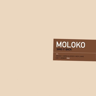 Moloko - Sing It Back (2x12'')