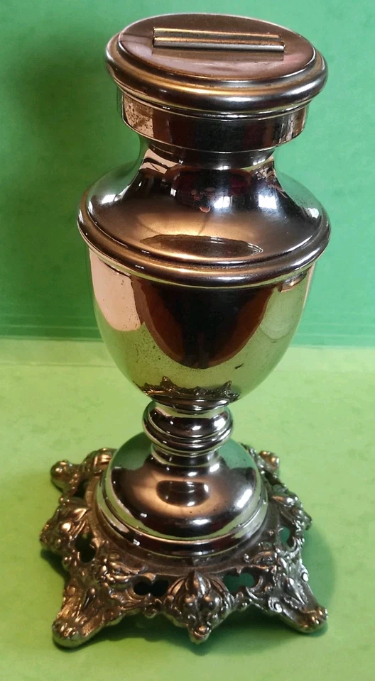 Tronc de comptoir ancien XIX s Café Bistrot Coiffeur  - Photo 2/4