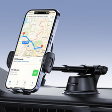 Universal Car Phone Holder 360 Adjustable Suction Cup Mount Compatible Replac