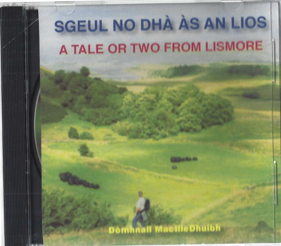 Sgeul neo Dhà às an Lios (Tales from Lismore) CD in Scottish Gaelic & English - Image 1 of 2
