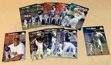 1998 UD 18 Card Prime Nine & Ken Grifffey Chronicles, Frank Thomas, Mark McGwire