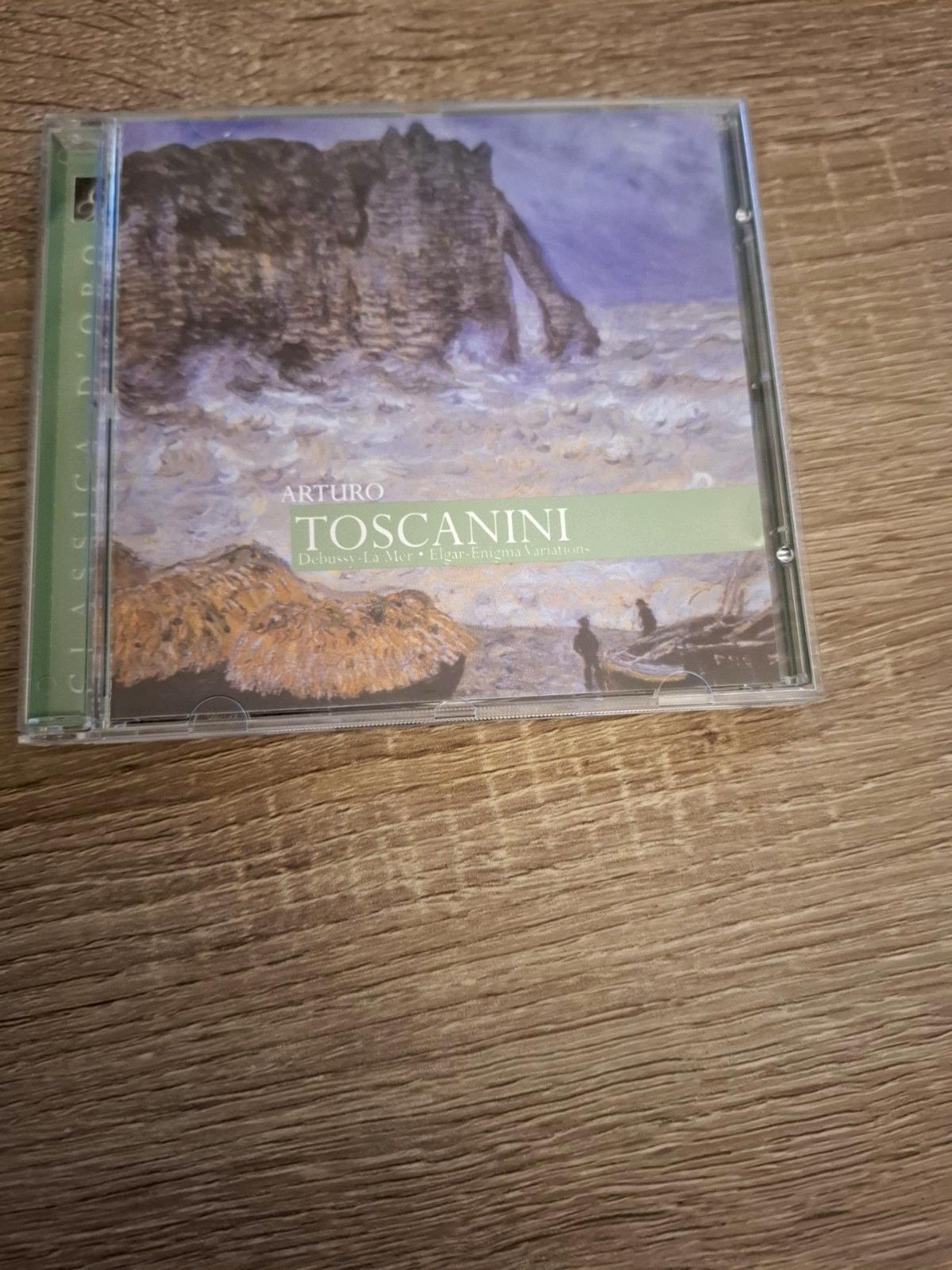 Arturo Toscanini Conducts Weber, Mendelssohn, Debussy, Elgar CD