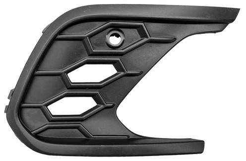 Grille pare-choc avant droite pour rénovation Polo GTI 2021 noire