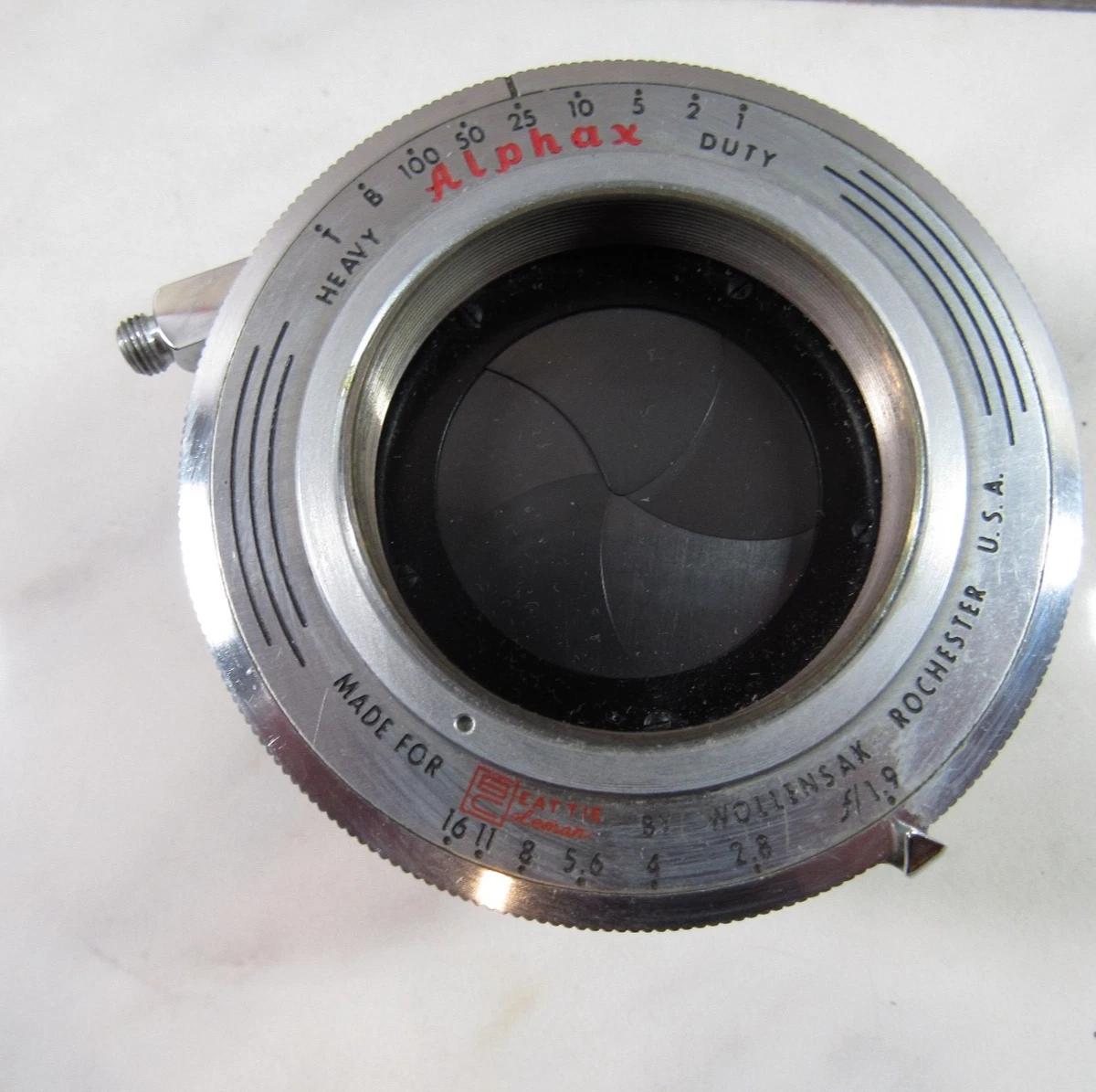 Wollensak 75mm Focal Camera Lenses for sale | eBay