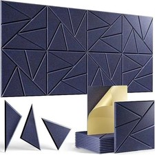 1pcs Square Acoustic Felt Panels Soundproof Foam Panels  Background Decor