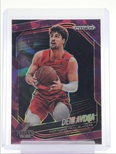 DENI AVDIJA 2024-25 PANINI PRIZM BLACK PURPLE ICE TRAIL BLAZERS /149 Q6846