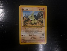 Larvitar 70/105 Common Neo Destiny Pokemon Unlimited Lightly Played on eBay