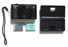Canon PowerShot SX740 HS 20.3MP Compact Digital Camera - Black