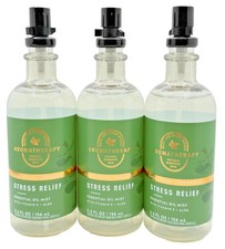 NEW Bath  Body Works Lot of 3 Bottles Aroma Eucalyptus Spearmint Oil Mist 5.3