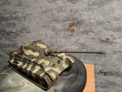 Tiger 2 1:35 "Ocatapus Tiger" Top Gebaut Und Gealtert - Bild 11 von 13