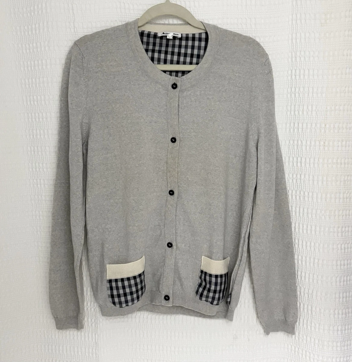 トップス 80s Aquascutum Pure Cashmere Cardigan Aquascutum Sweaters for Women for sale | eBay