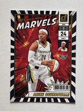 2025 Panini Donruss WNBA - Net Marvels Arike Ogunbowale #21 Press Proof