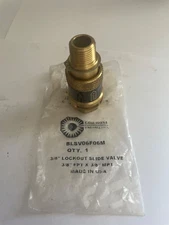 Coihose BLSV06F06M lockout slide valve