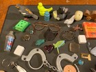 38 Items Junk Drawer Lot Vintage-Now Trinkets Treasures Collectibles Weird Stuff — photo 8