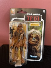 NIP  SEALED STAR WARS  40th CHEWBACCA ROTJ 40TH ANNIVERSARY ACTION FIGURE