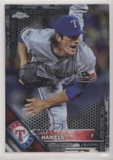 2016 Topps Chrome Black Refractor Cole Hamels #142 pd6