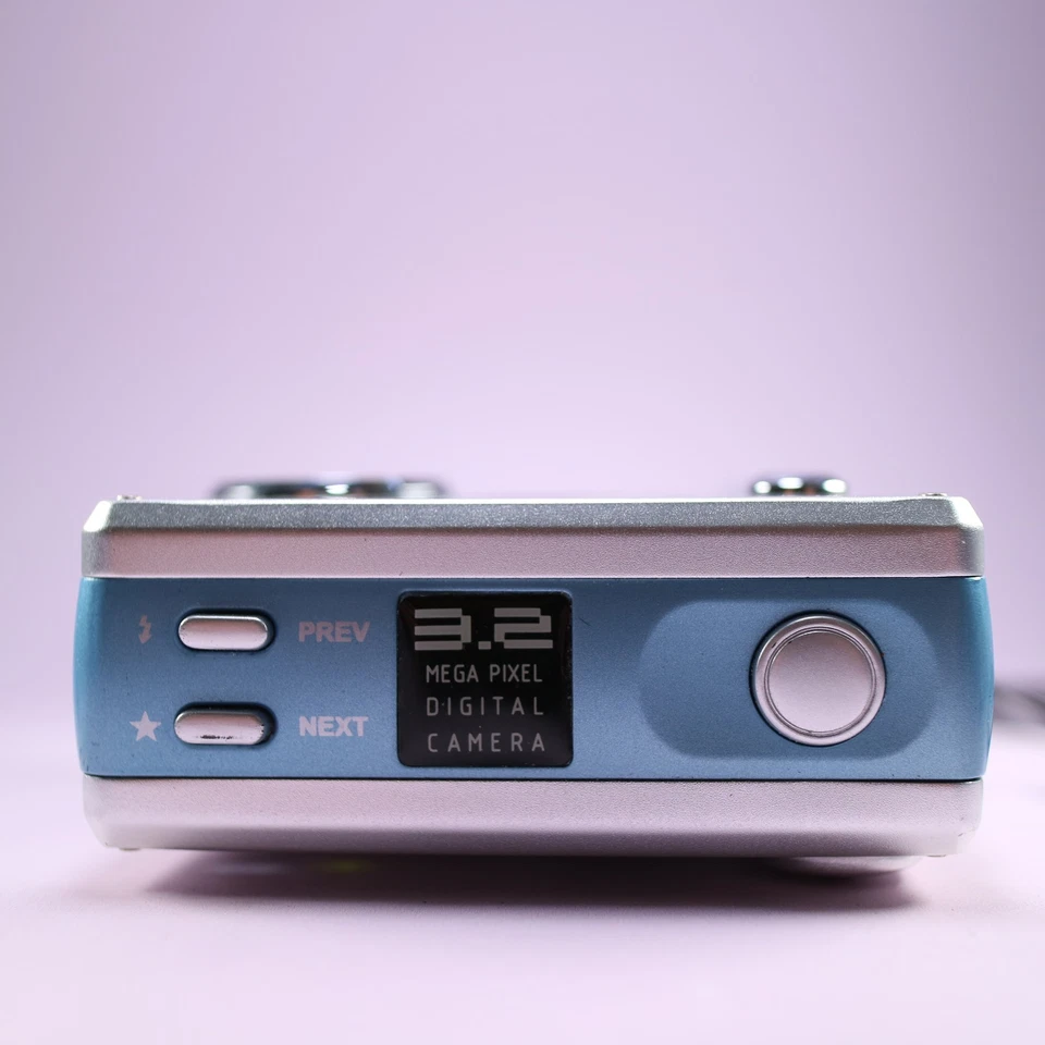 Polaroid Digital Camera PDC 3080 3.2MP Silver Tested - Image 4 of 4