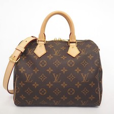 Louis Vuitton Speedy Bandouliere Monogram Shoulder Bag
