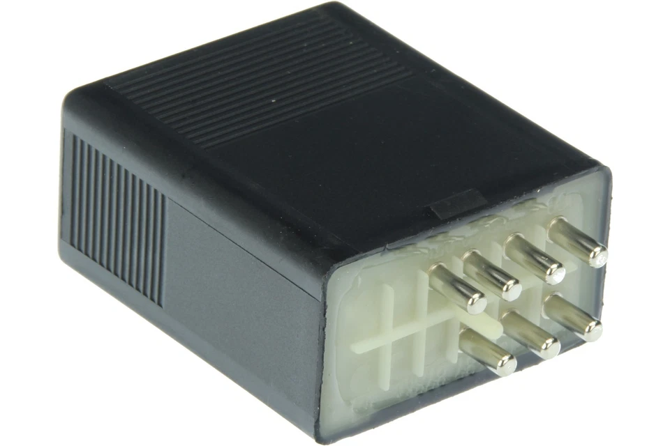 Fuel Pump Relay Relay 001 545 5305 Fits Mercedes-Benz W126, R107, 7 Pin - Image 2 of 4