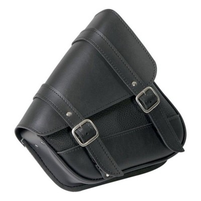 Willie & Max Black Jack Compact Slant Saddlebag Set - For 12inL x 9.5inH x