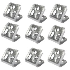 50 Pack Upholstery Furniture Spring Clips, Sofa Spring Repair Kit, Couch