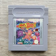 ebay® Auktion 376381530526 | Mr. Do Nintendo Gameboy Classic Spiel Modul NOE Thumbnail of ebay® auction 376381530526 | Mr. Do Nintendo Gameboy Classic Spiel Modul NOE