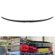 Für BMW 5er G30 G31 ab.2017-  (mit M-Paket) Heckspoiler Spoilerlippe Carbon Look