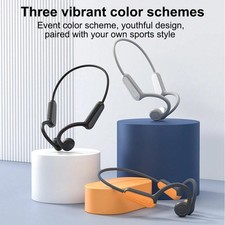 Sport Ear Bone Conduction Headphones Bluetooth 5.3, IPX6 Waterproof