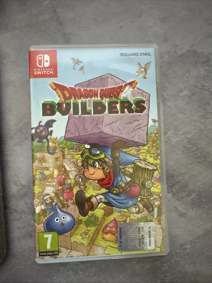 Dragon Quest Builders (Nintendo Switch, 2016), foto 1 di 3