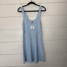 American Eagle Women’s Large Blue Sweater Dress New