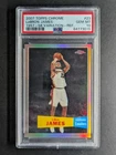 2007-08 Topps Chrome LEBRON JAMES 812/999 1957-58 Variations Refractor PSA 10